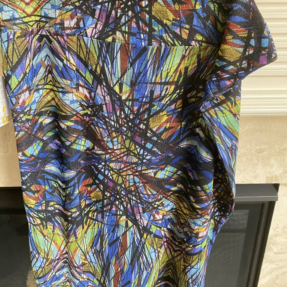 Lula Roe Pencil Skirt Never Worn